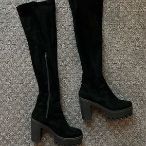 ASOS THIGH HIGH BOOTS